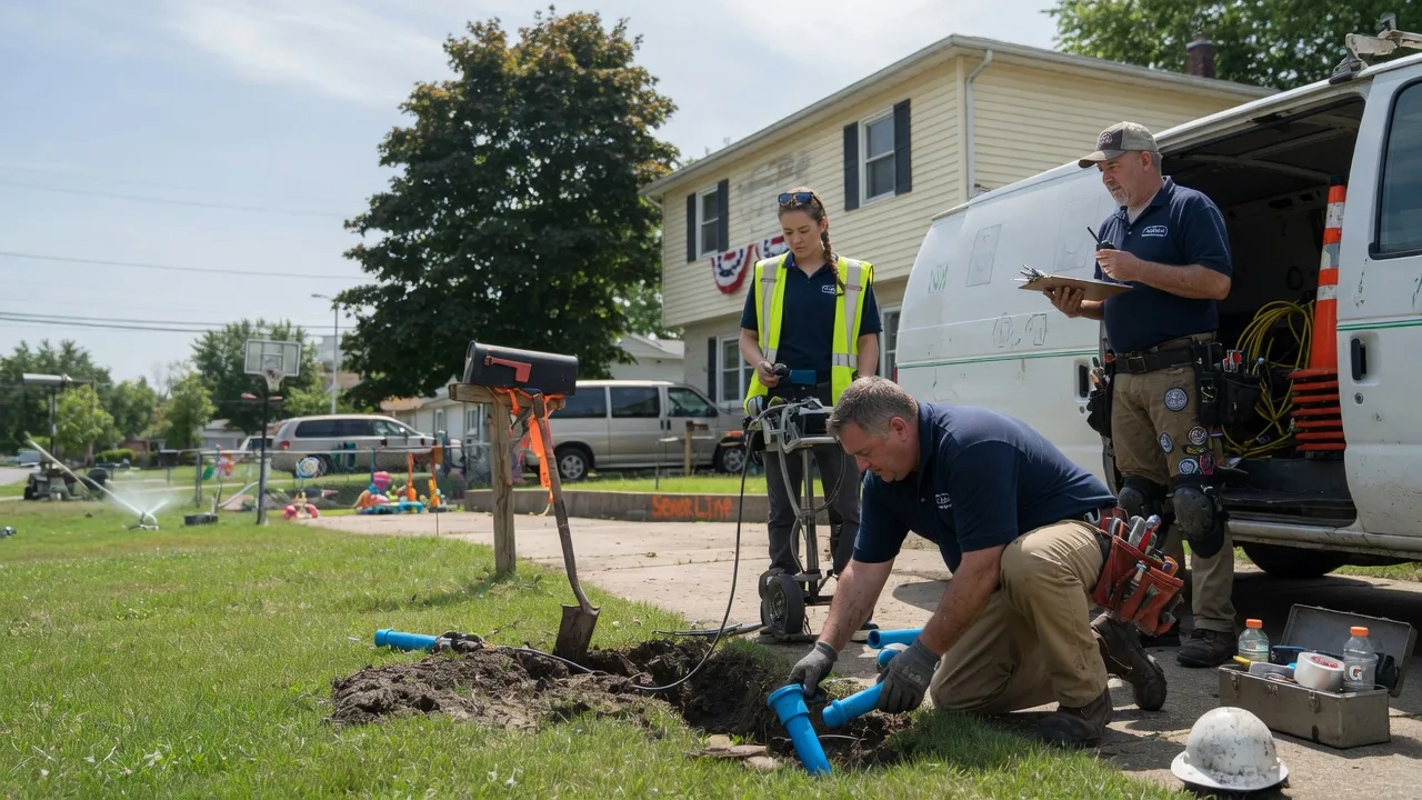 Slab Leak Repair in Sebree, KY near me